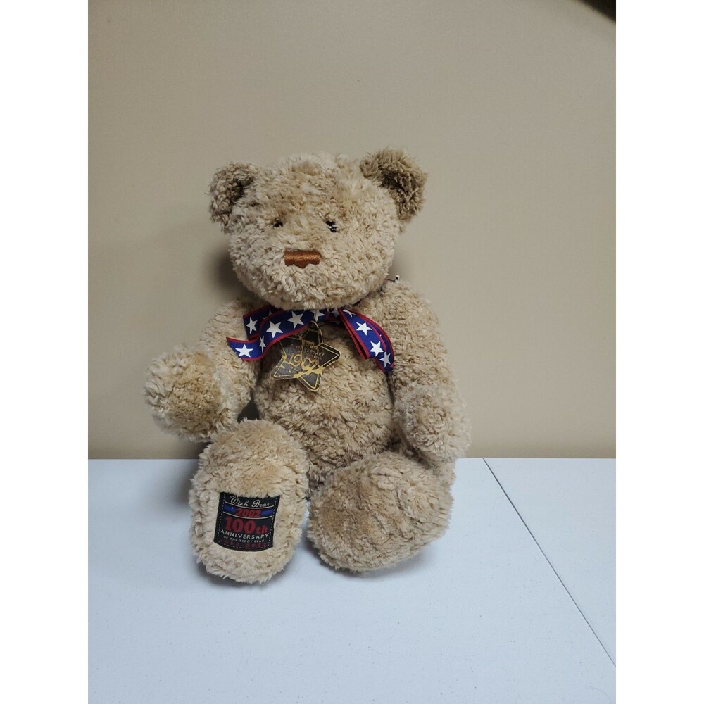 2002 Gund WISH BEAR Plush 100Th Anniversary of The Teddy Bear LARGE 26”